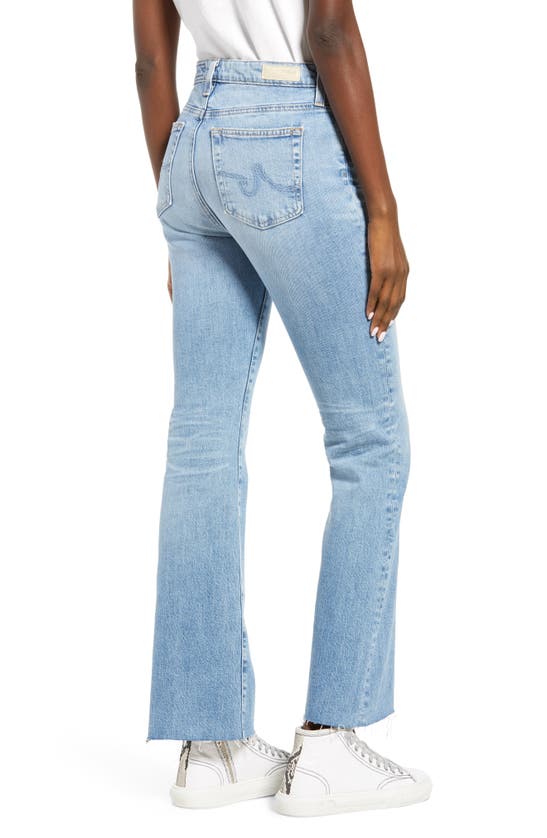 Ag Farrah High Waist Bootcut Jeans In 22 Years Wallflower