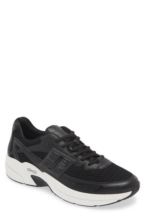 Shop Givenchy Nfnty-52 Low Top Sneaker In Black