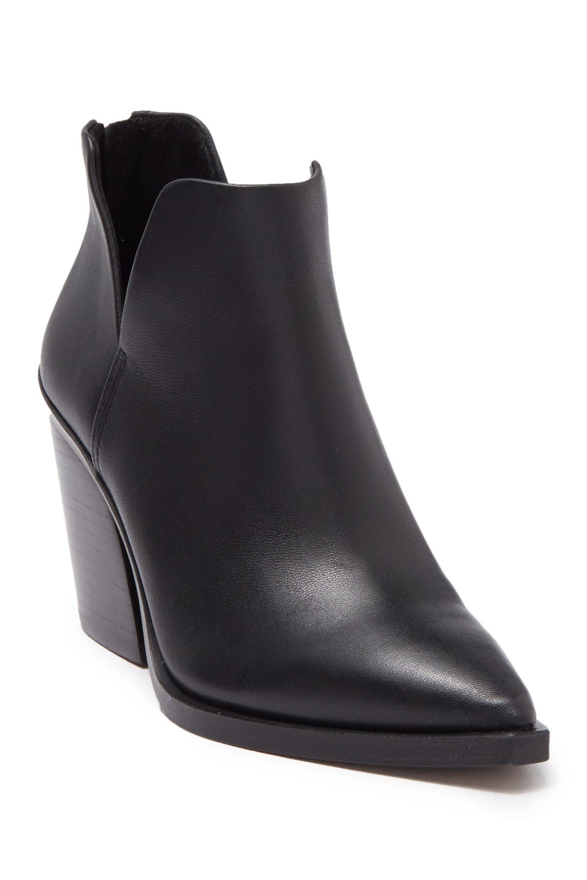 vince camuto black leather boots