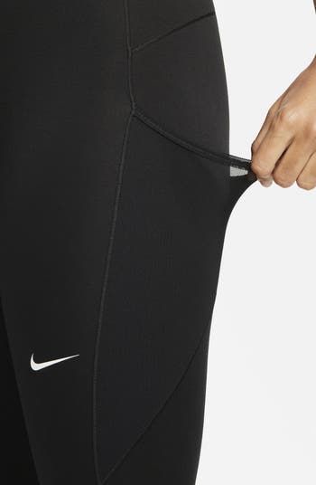Nike Pro Mid Rise Pocket Leggings | Nordstrom