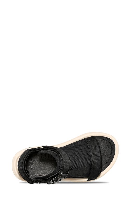 Shop Teva Hurricane Xlt Ampsole Volt Sandal In Black/white