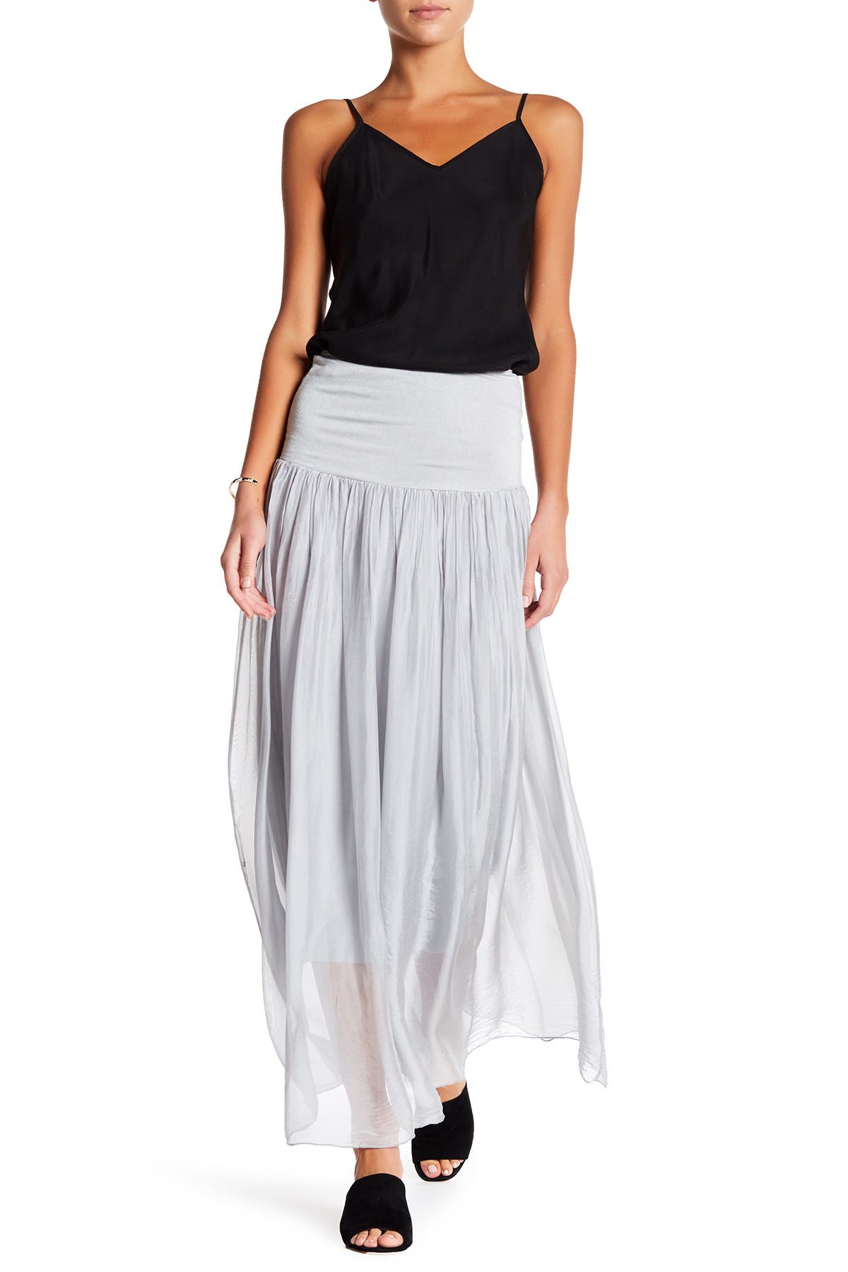 convertible maxi skirt dress