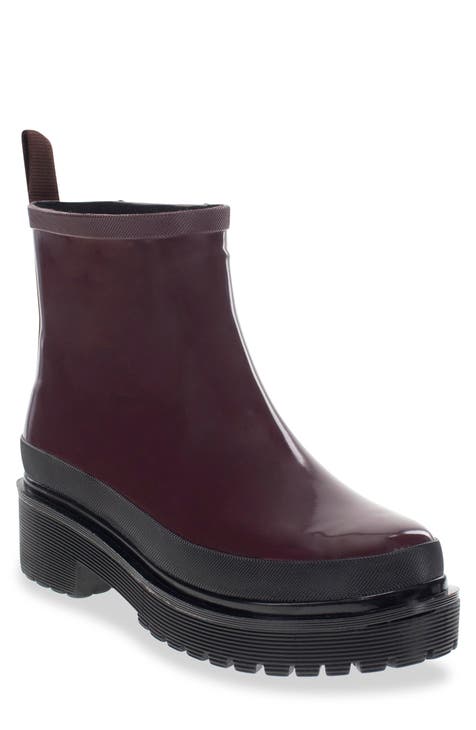 Nordstrom rack red boots sale