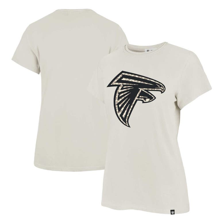 Shop 47 ' Cream Atlanta Falcons Panthera Frankie T-shirt