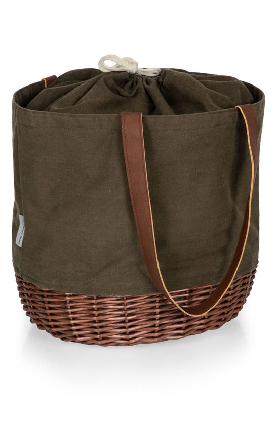 PICNIC TIME PICNIC TIME CORONADO BASKET TOTE