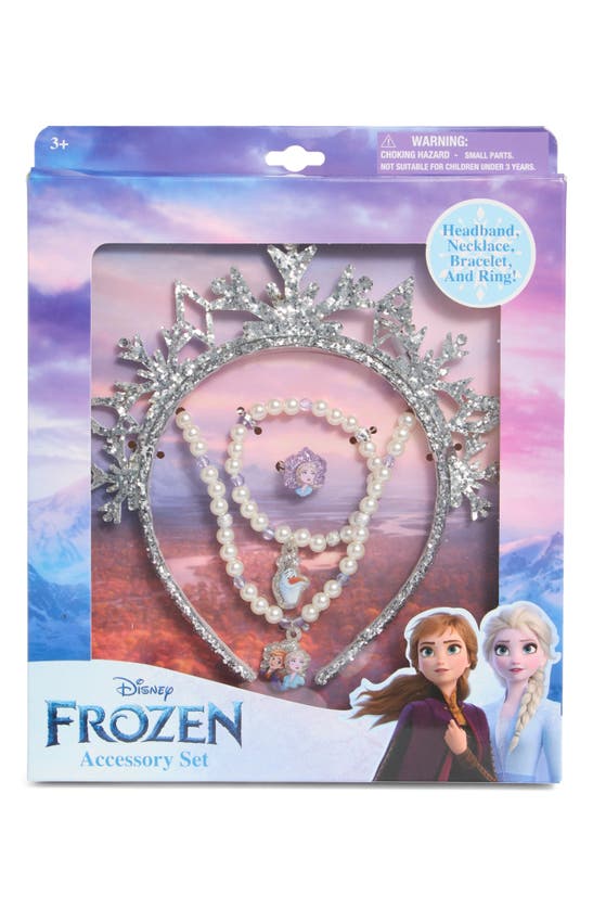 Shop H.e.r. Accessories Disney® Frozen Headband & Jewelry Set In Purple