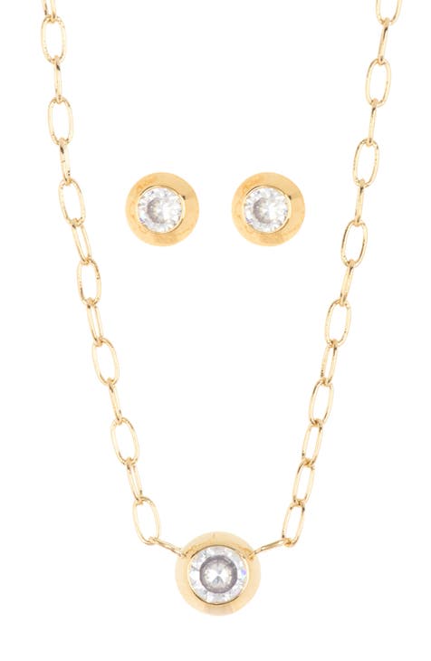 Nadri hot sale station necklace