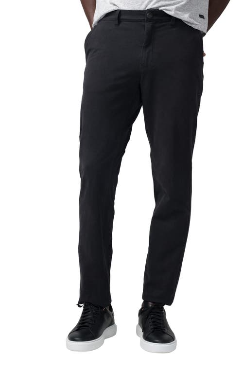 Good Man Brand Flex Pro Five-Pocket Jersey Hybrid Pants in Black