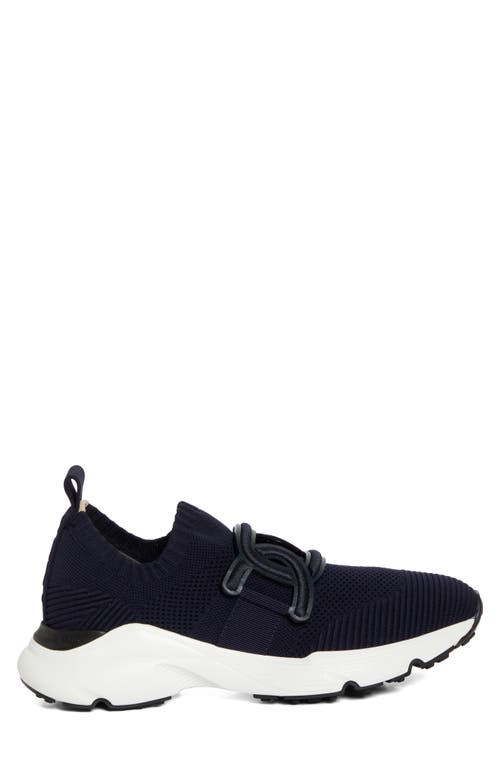 Shop Tod's Sport Run Slip-on Sneaker In Galassia Scuro