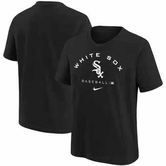 Nike Youth Nike Black Chicago White Sox City Connect Replica Jersey