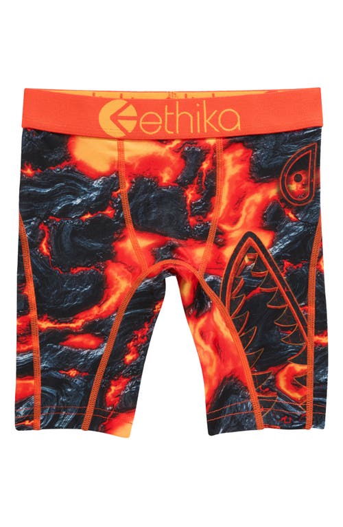 Shop Ethika Kids' Bmr Molten Boxer Briefs