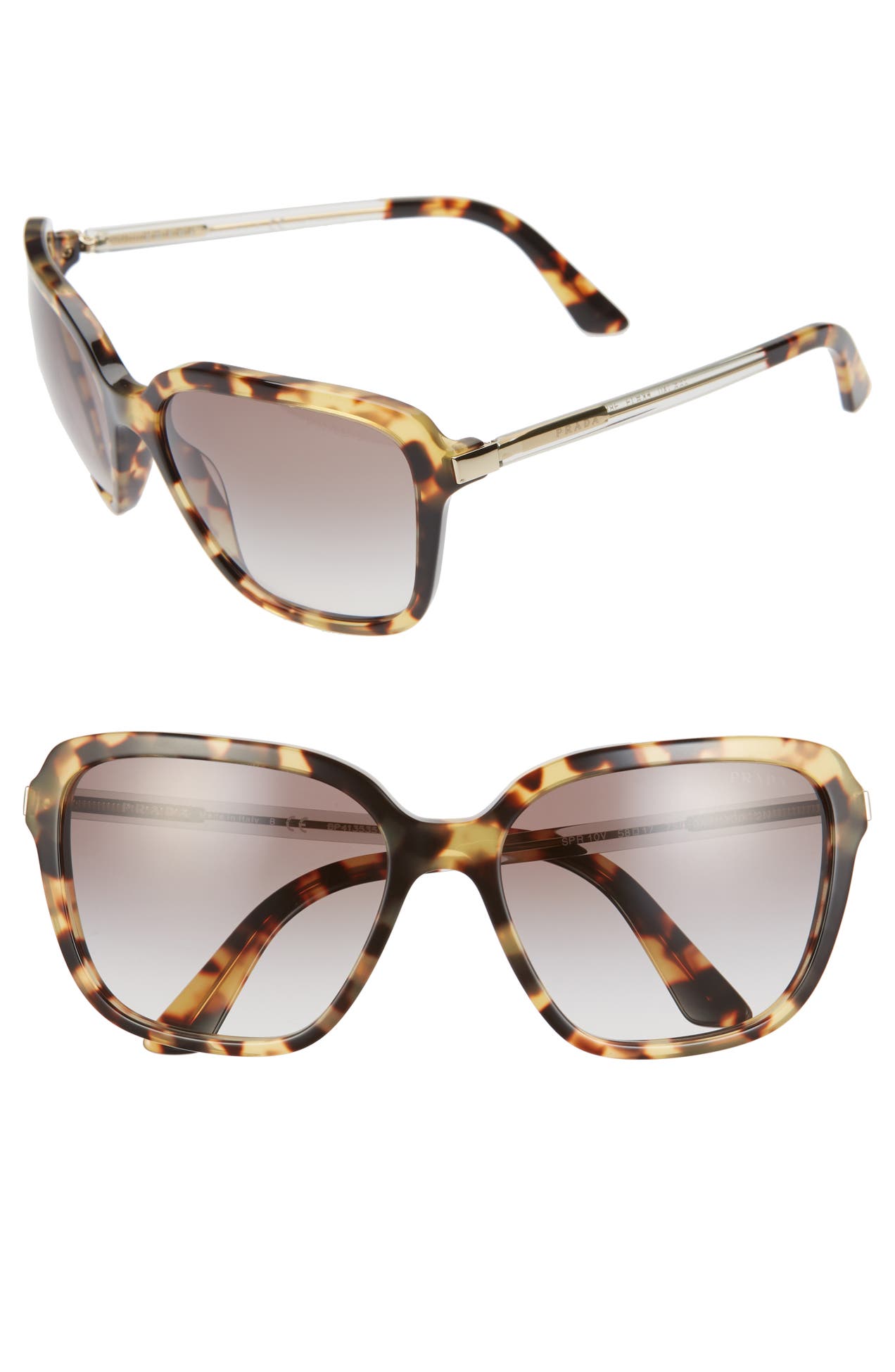 Prada | Square 58mm Sunglasses | Nordstrom Rack