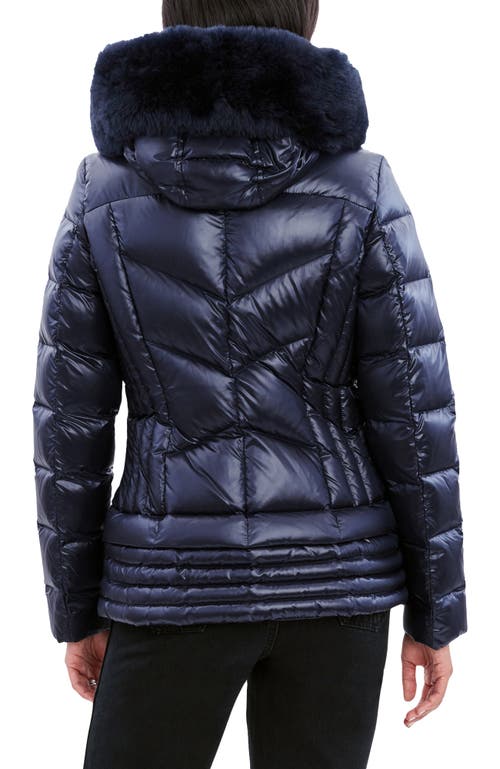 Dawn Levy Women's Nikki Hooded Down Puffer Jacket In Abyss