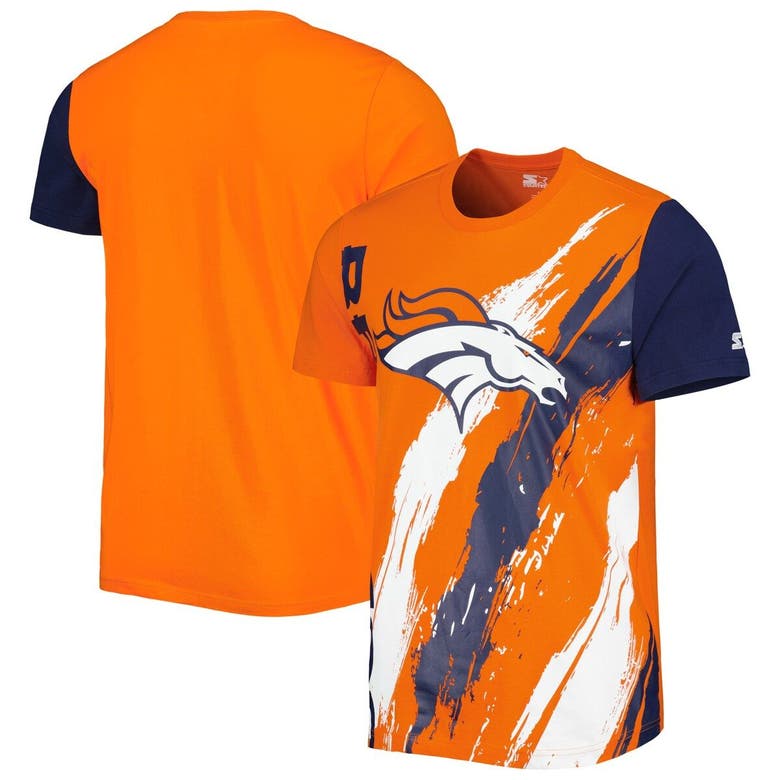 Russell Wilson Denver Broncos Fanatics Branded Big & Tall Player Name &  Number T-Shirt - Orange