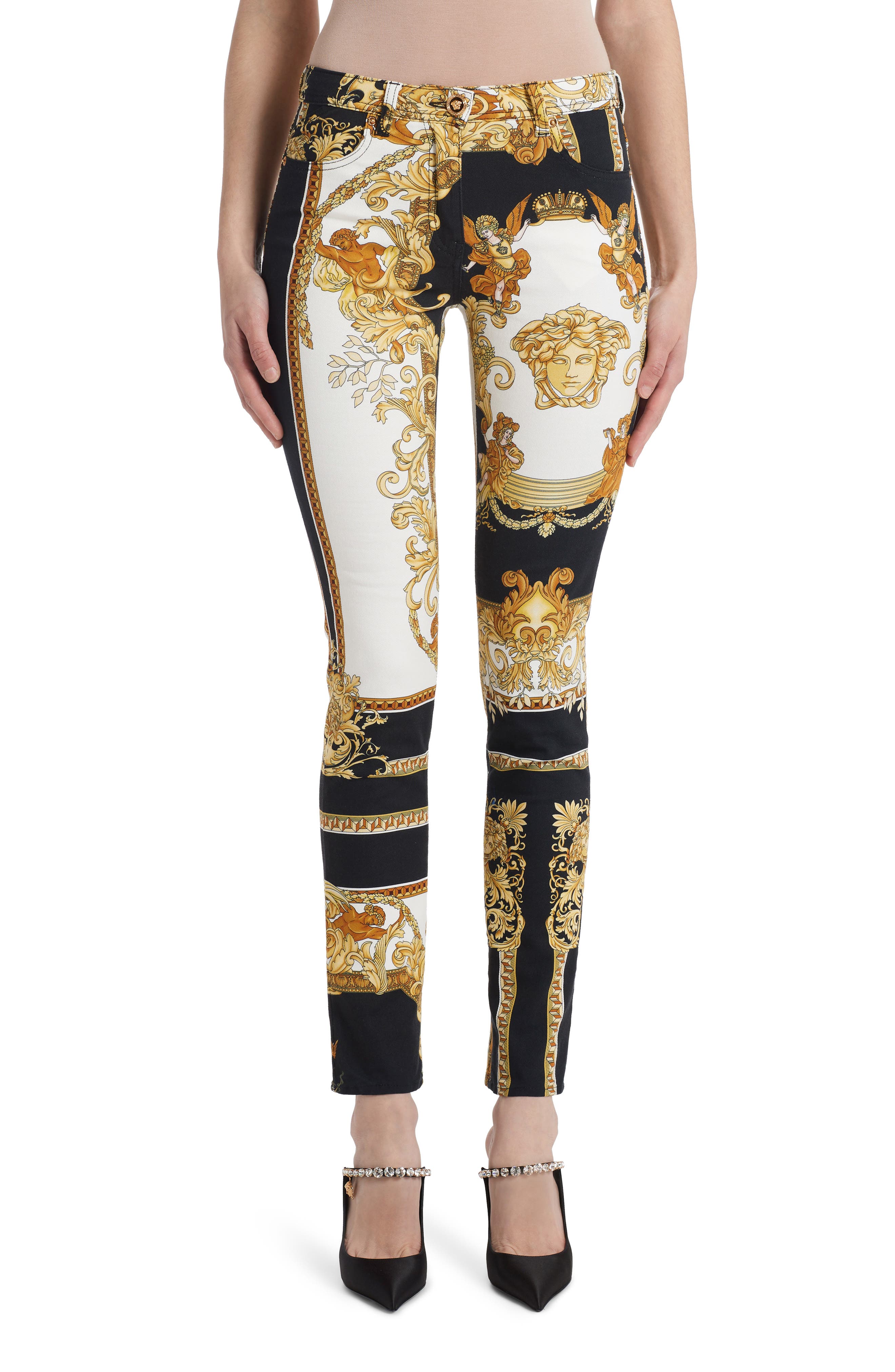 versace ladies pants