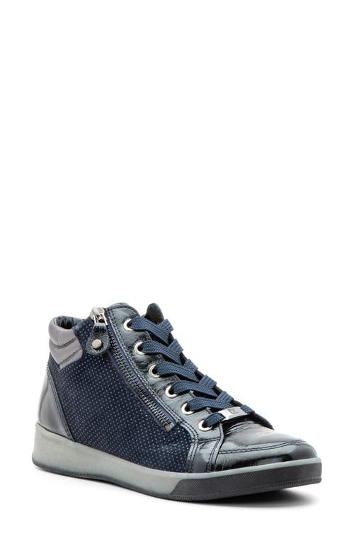 Shop Ara Rei Sneaker In Navy/midnight/anthracite