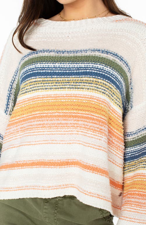 Roxy Bread & Jam Sweater In Bright White