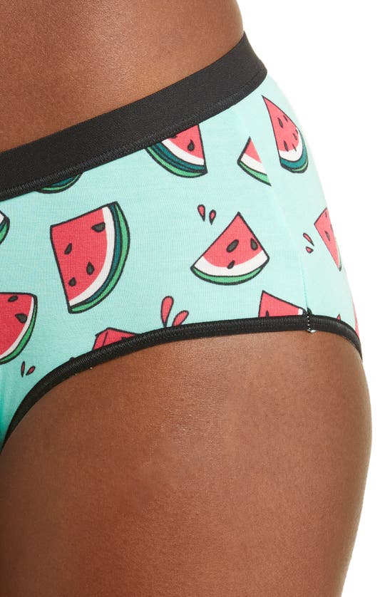 MEUNDIES PRINT HIPSTER BRIEFS