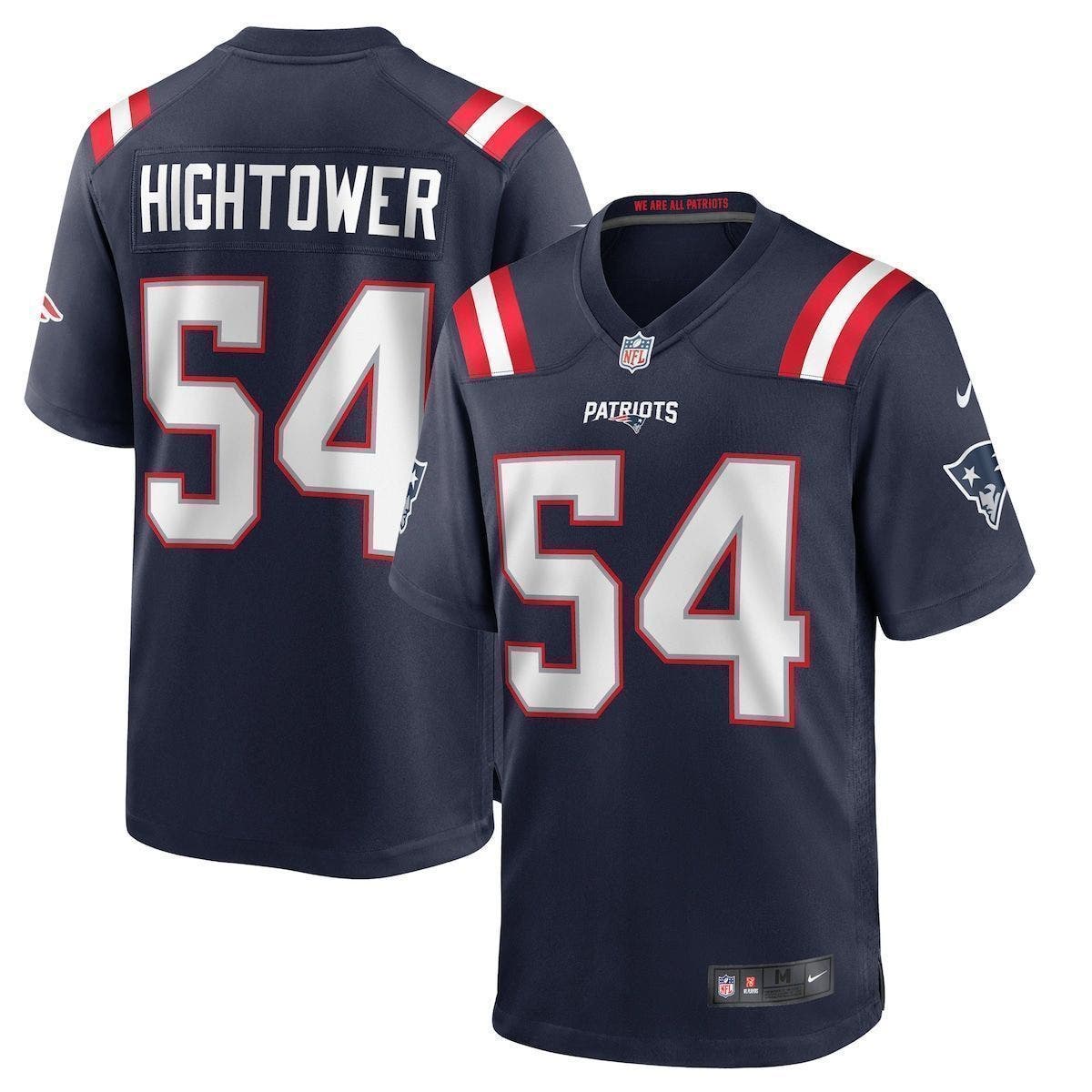 patriots hightower jersey