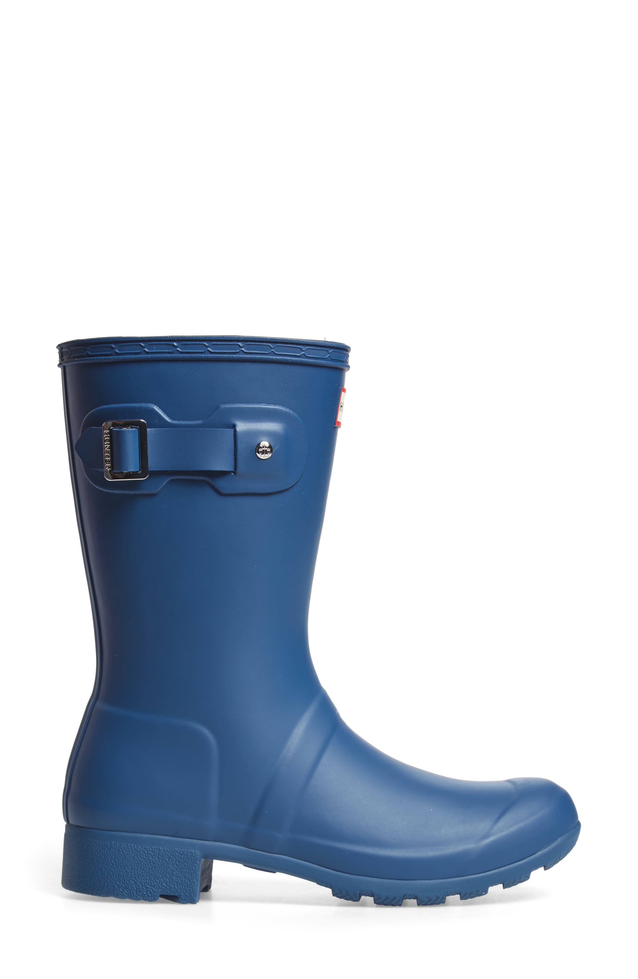HUNTER,
                            Original Tour Short Packable Rain Boot,
                            Alternate thumbnail 34, color,
                            435