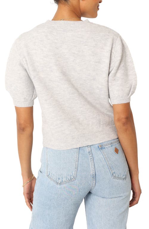 Petal And Pup Petal & Pup Noah Puff Sleeve Sweater In Brown