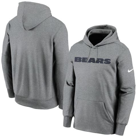 Fanatics Branded Navy Adult Chicago Bears Front Runner Pullover Hoodie