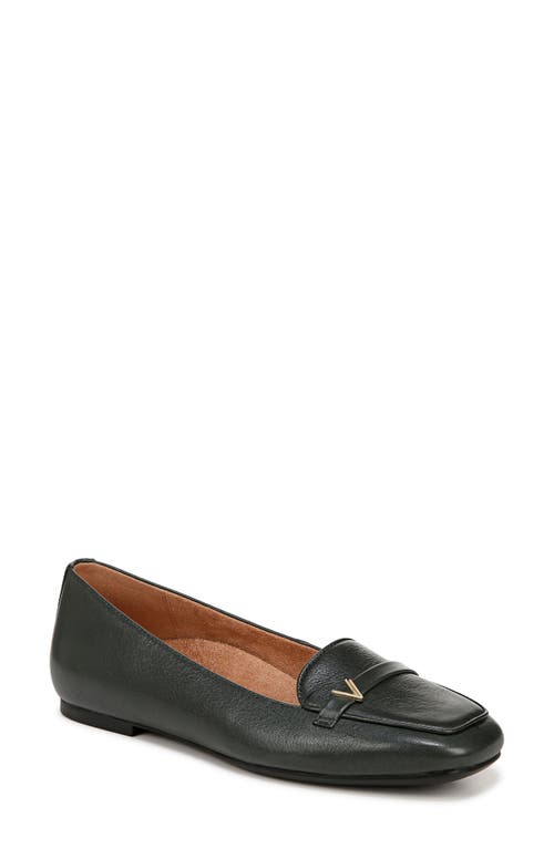 Shop Vionic Hayes Square Toe Loafer In Scarab