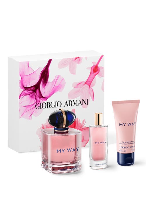 ARMANI beauty My Way Fragrance Set (Limited Edition) USD $213 Value