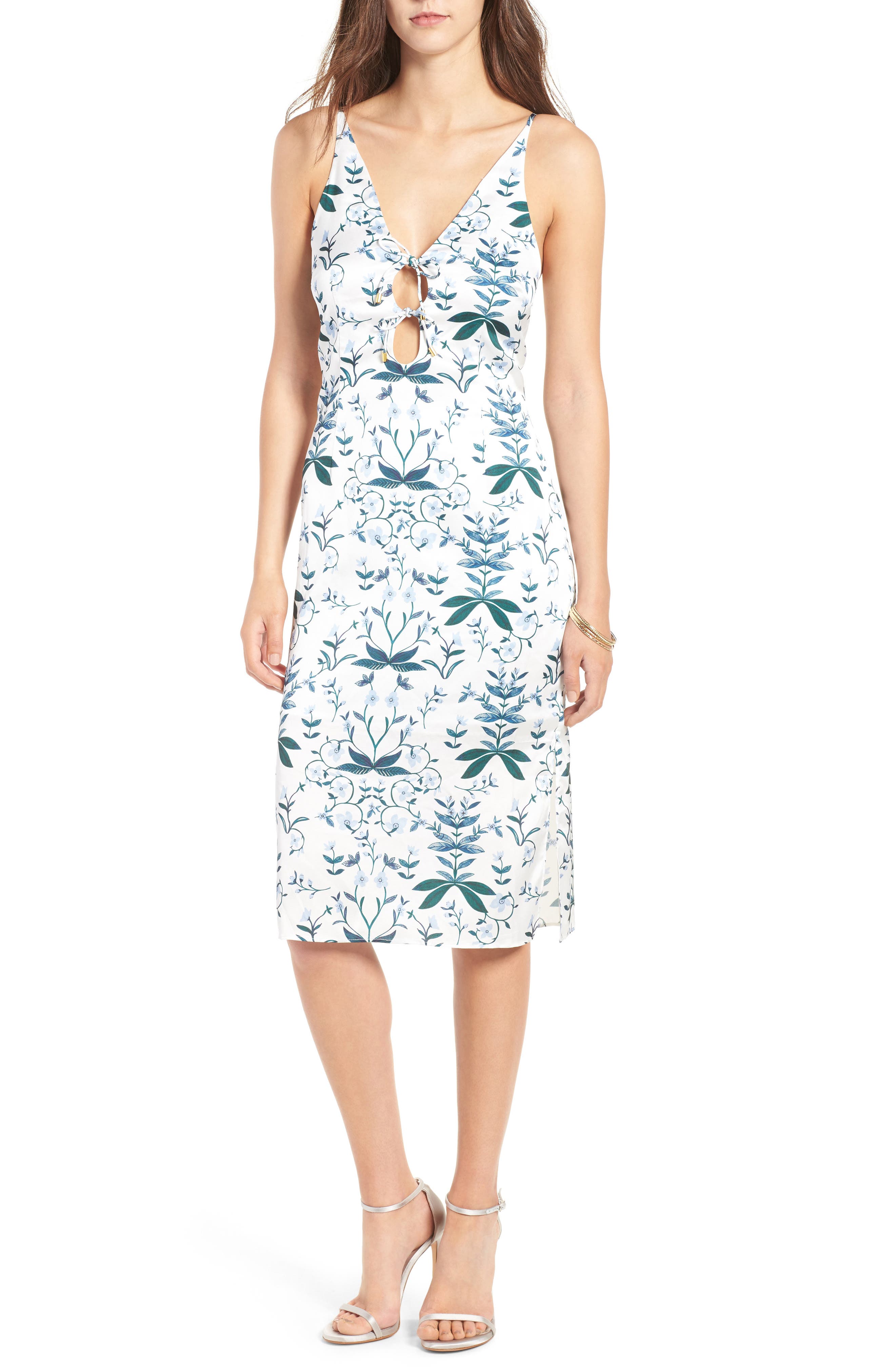 Keepsake the Label Keeping Score Midi Dress Nordstrom