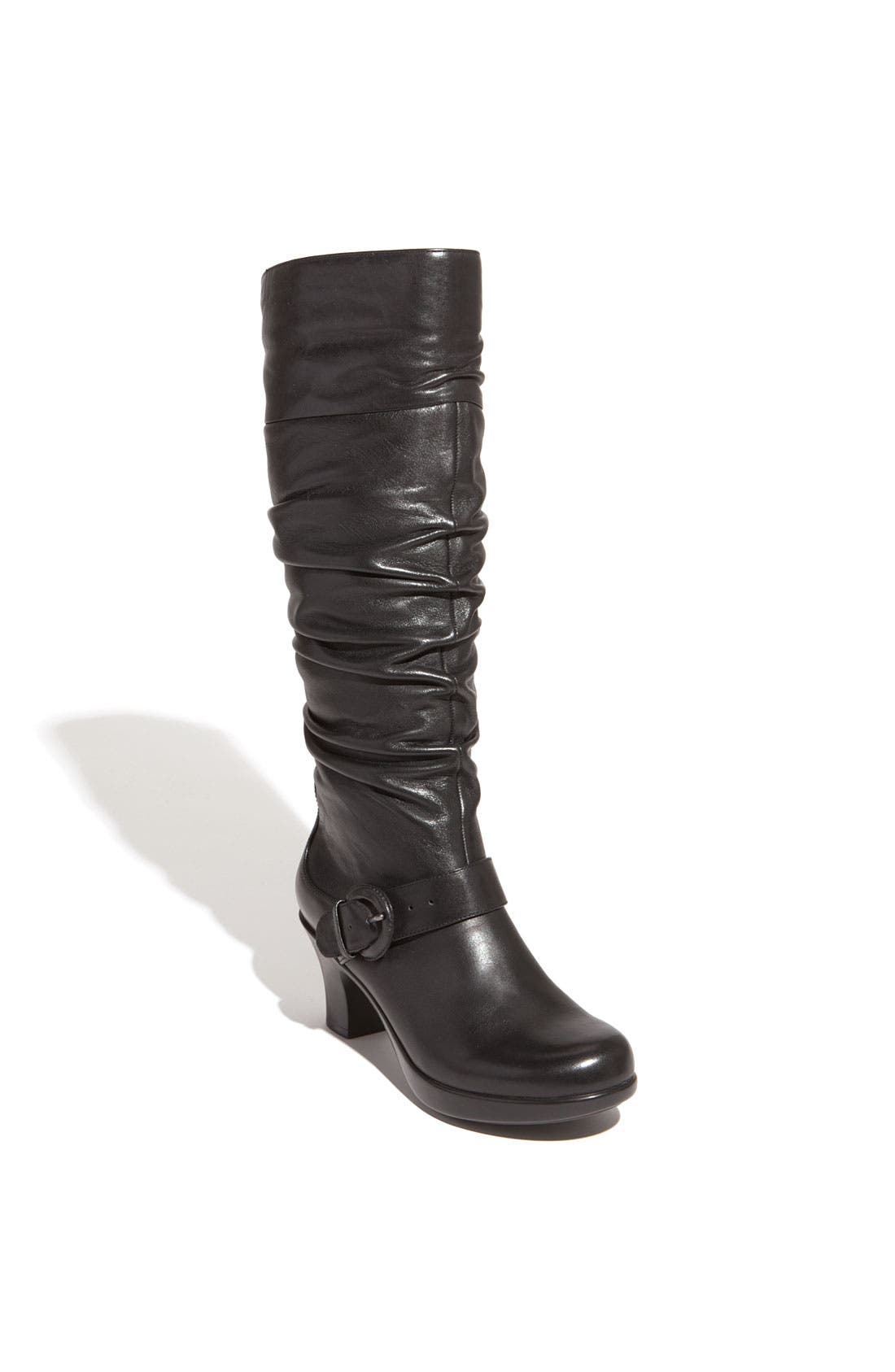 dansko tall black boots