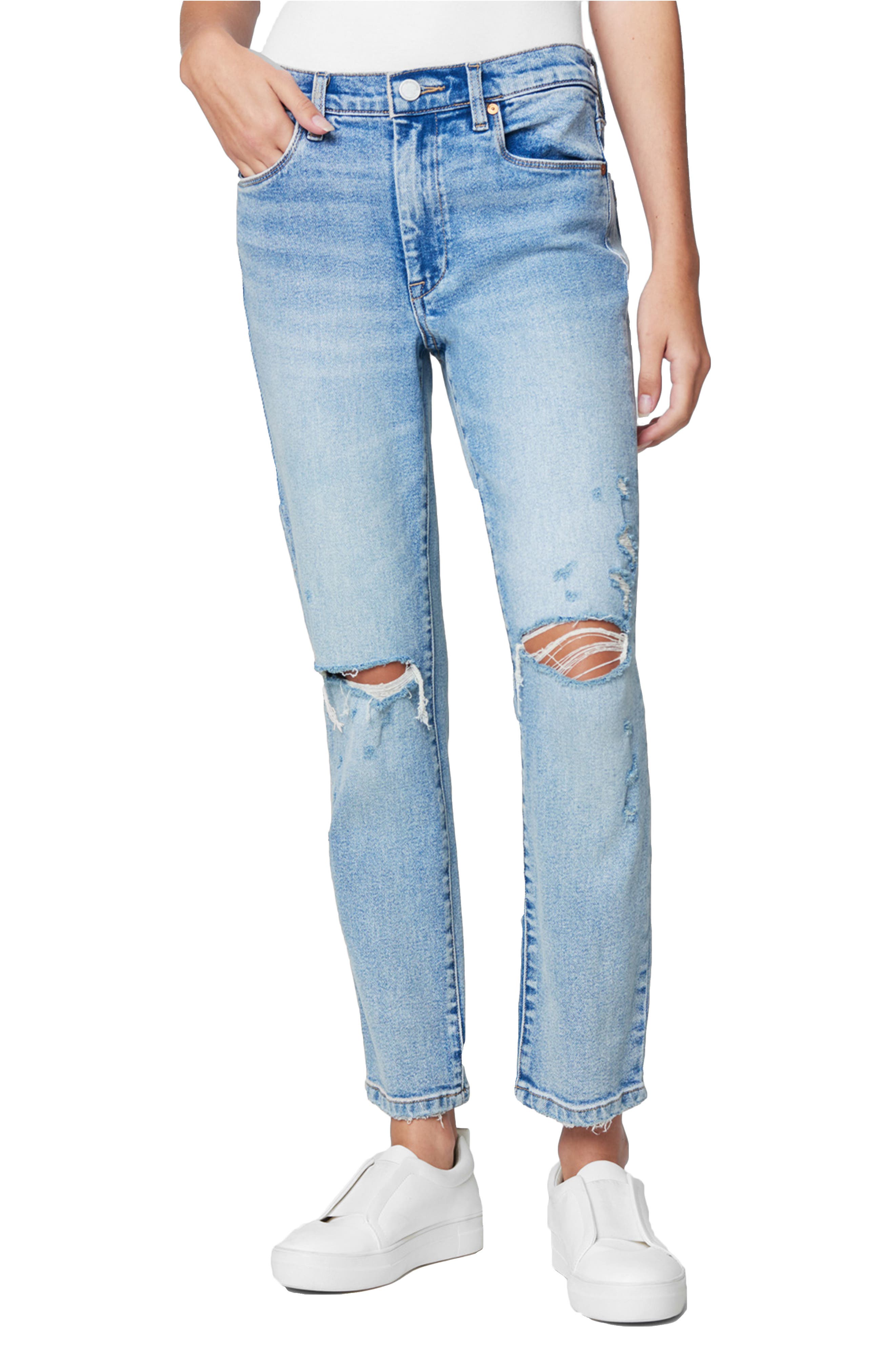 blank nyc madison crop jeans