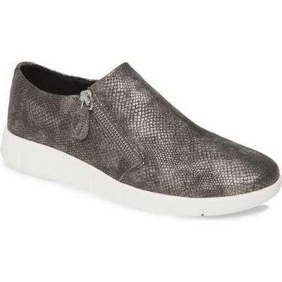 Johnston & Murphy Tracy Platform Sneaker, Metallic