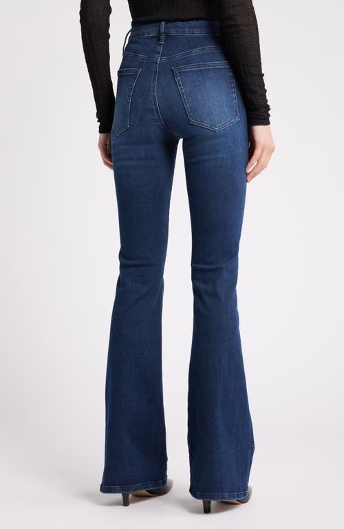 Shop Frame Le High Flare Jeans In Dante