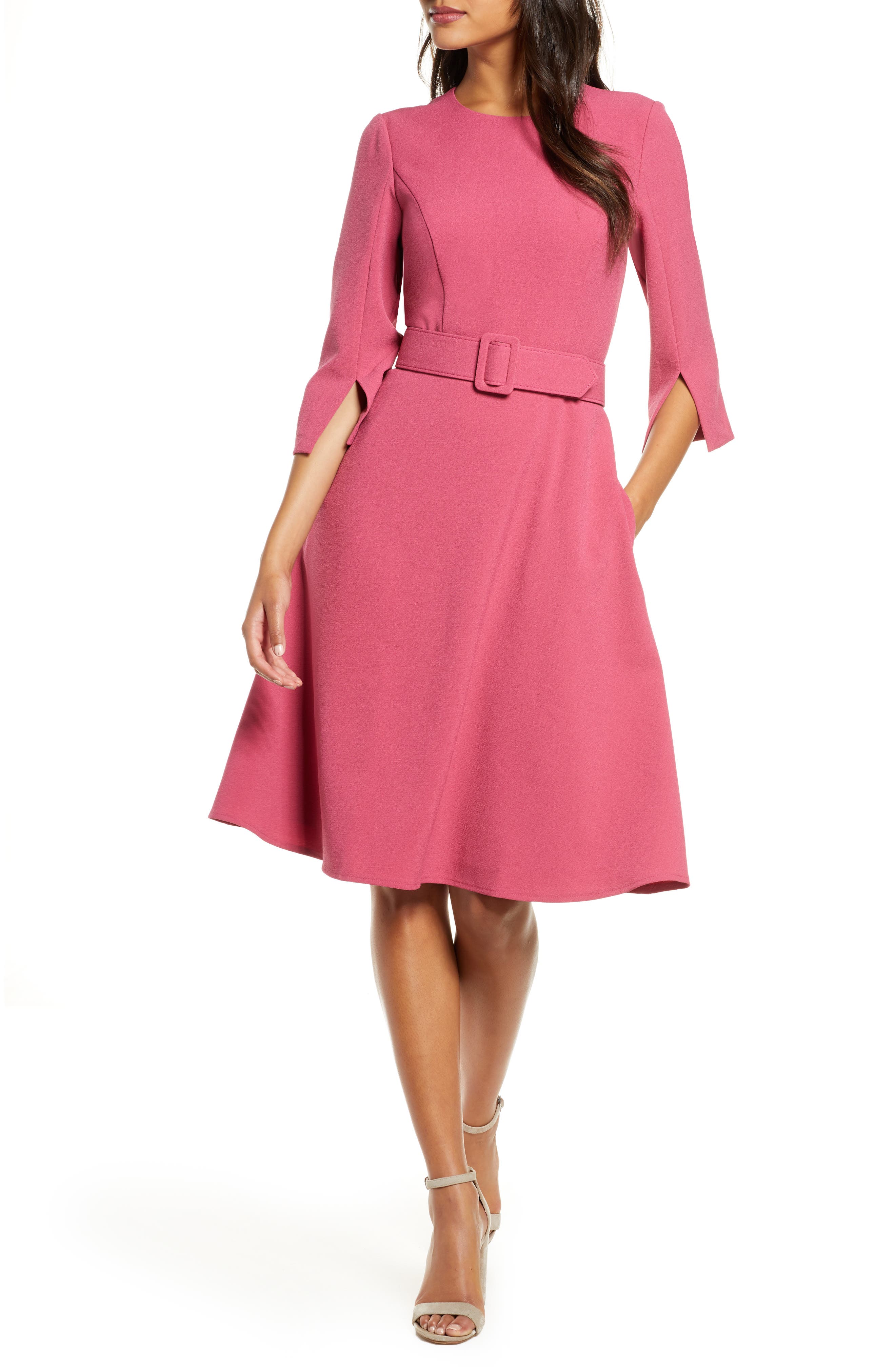 harper rose fit and flare dress