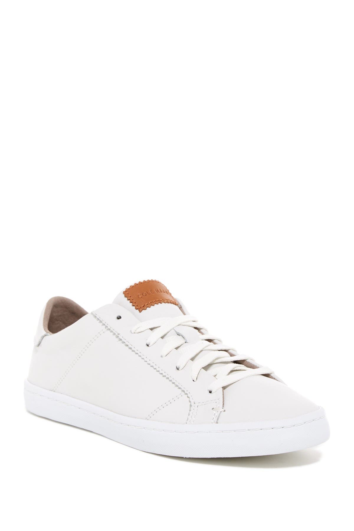 cole haan mens white sneakers