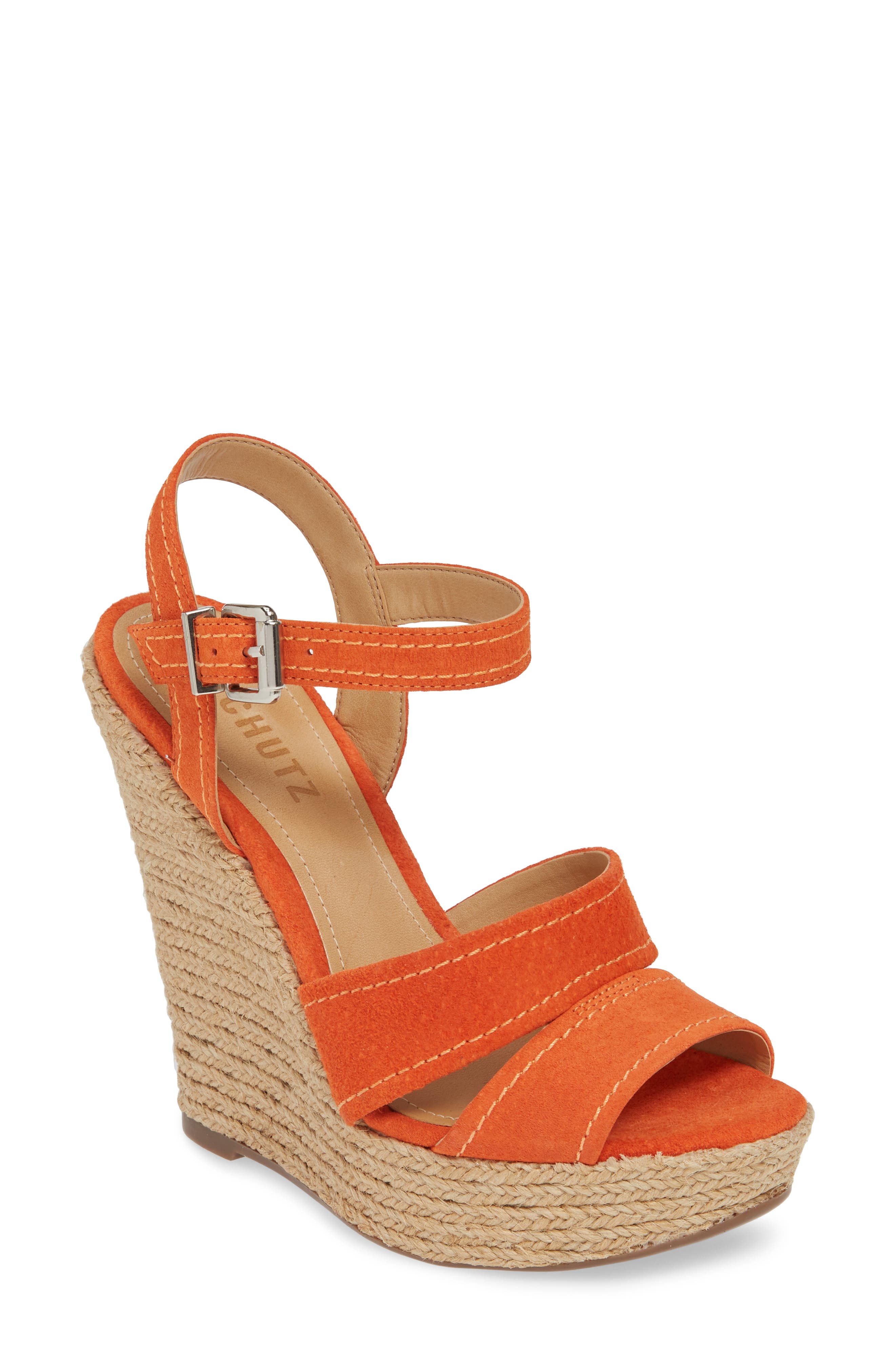 Schutz Dorida Platform Wedge Sandal