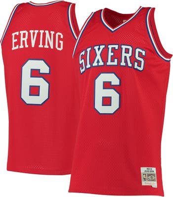 Julius Erving Jerseys, Julius Erving Shirts, Basketball Apparel, Julius  Erving Gear