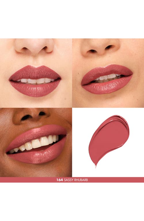 Make Up For Ever Rouge Artist For Ever Satin Lipstick In 164 - Sassy Rhubarb