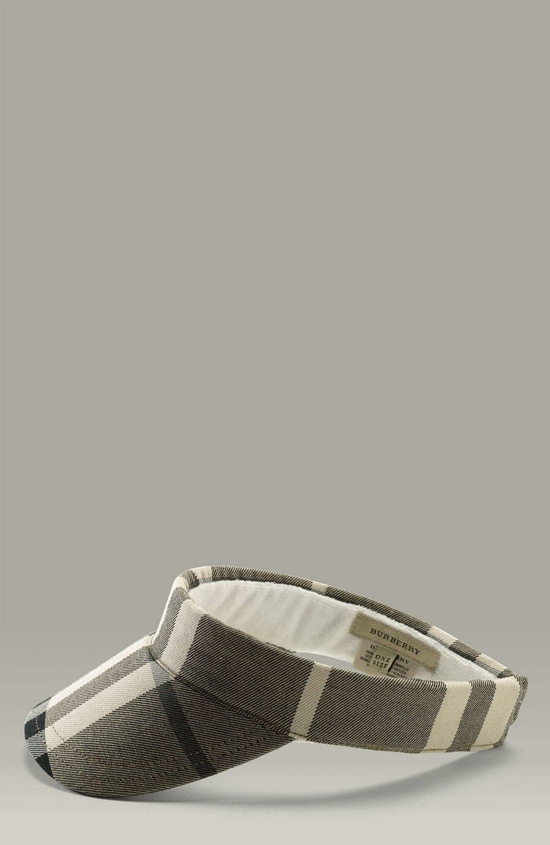 Burberry Visor Nordstrom