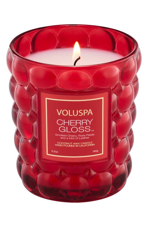 Voluspa Cherry Gloss Classic Candle at Nordstrom, Size One Size Oz