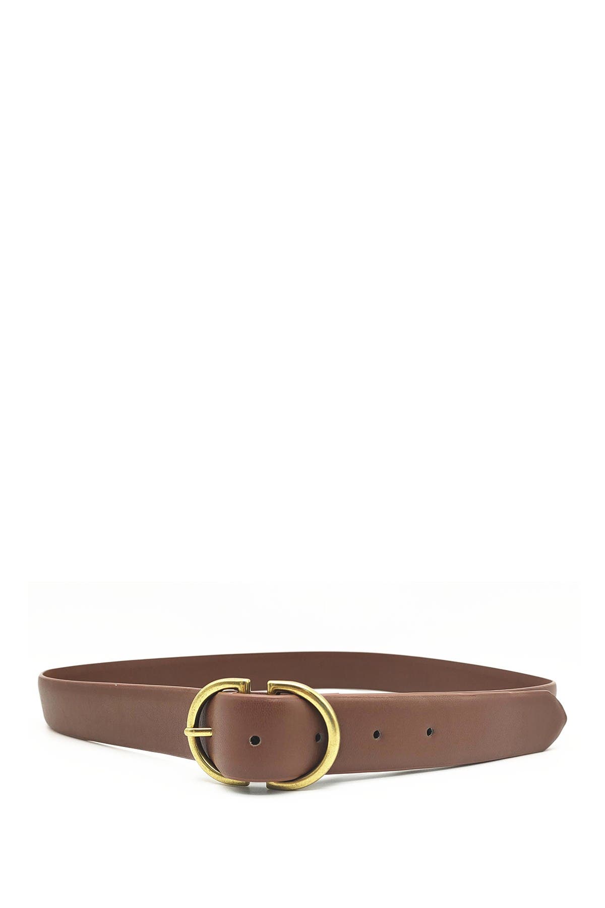 double d buckle belt