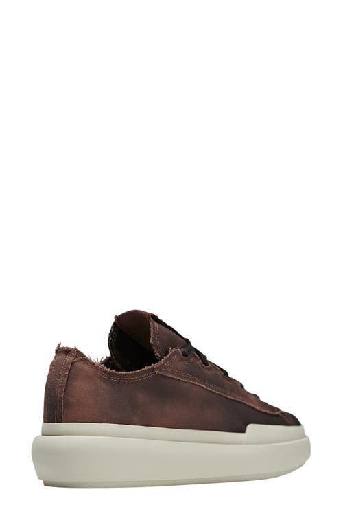 Shop Y-3 Nizza Low Sneaker In Black/clear Brown/brown