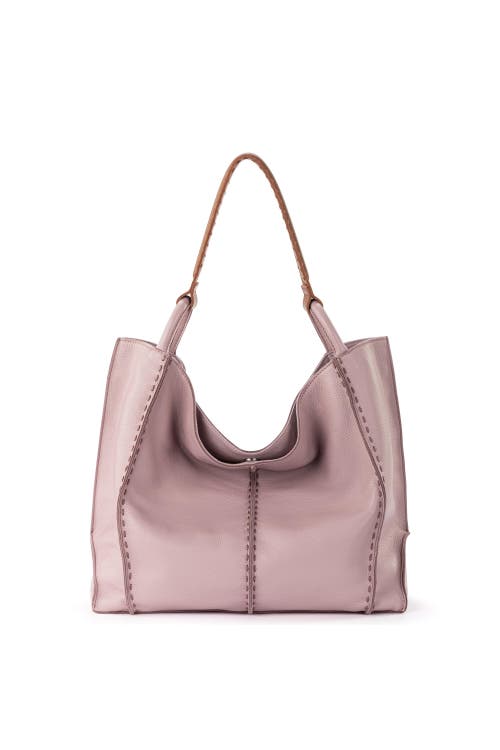 Shop The Sak Los Feliz Large Tote Bag In Rosewood