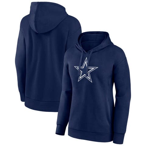 Dallas Cowboys '47 Women's Harper Pullover Hoodie - Oatmeal