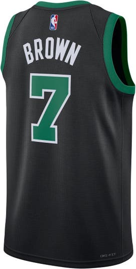 Unisex Nike Jaylen Brown White Boston Celtics Swingman Jersey - Association  Edition