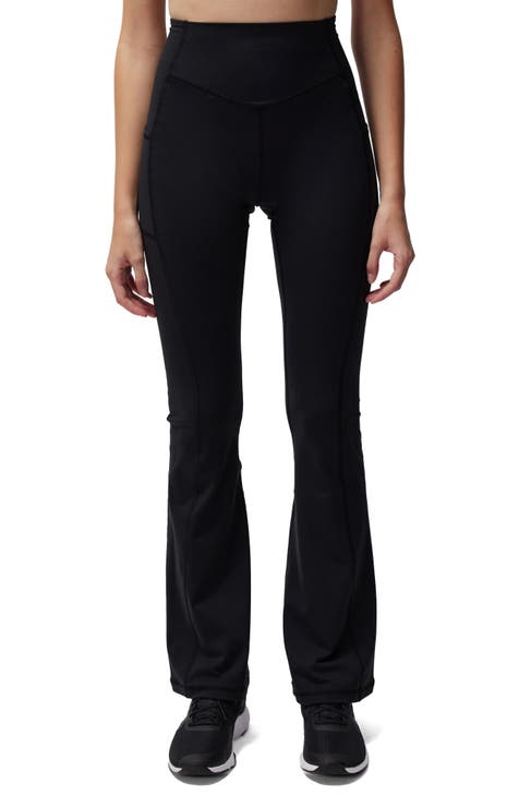 PILATES PRINCESS SLIT PANTS (5 COLORS)