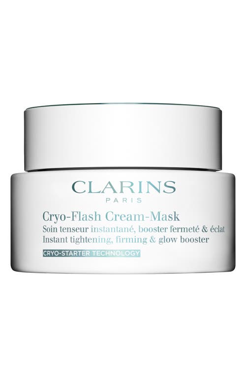 Clarins Cryo-Flash Instant Lift Effect & Glow Boosting Face Mask at Nordstrom, Size 2.5 Oz