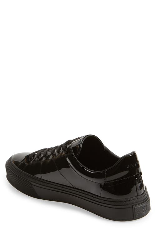 Shop Givenchy City Sport Lace-up Sneaker In Black