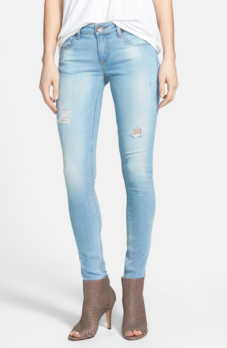 KUT from the Kloth 'Mia' Distressed Skinny Jeans (Real) | Nordstrom