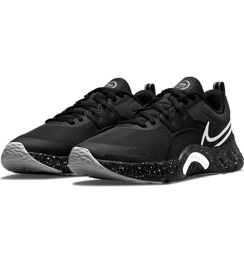 NIKE Renew Retaliation 3 Sneaker, Main, color, 001 ANTHRA/WHITE